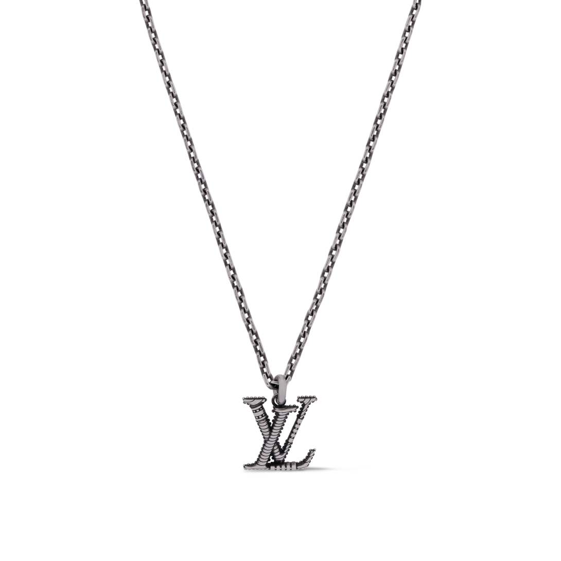 LOUIS VUITTON ペンダントLVウィスパー LV Whisper Pendant S00 - Fashion Jewelry | LOUIS VUITTON